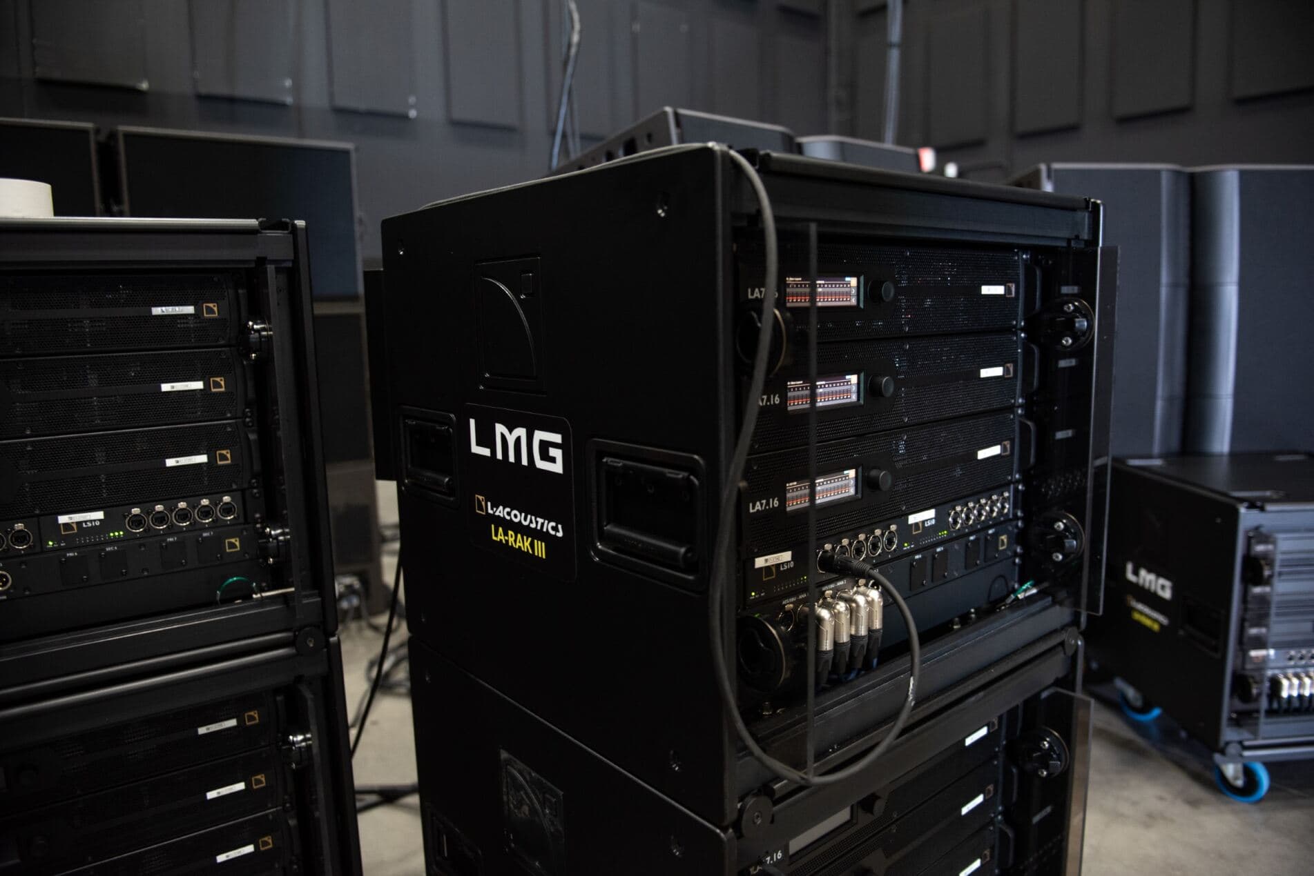 LMG Integrates L-Acoustics' New L Series