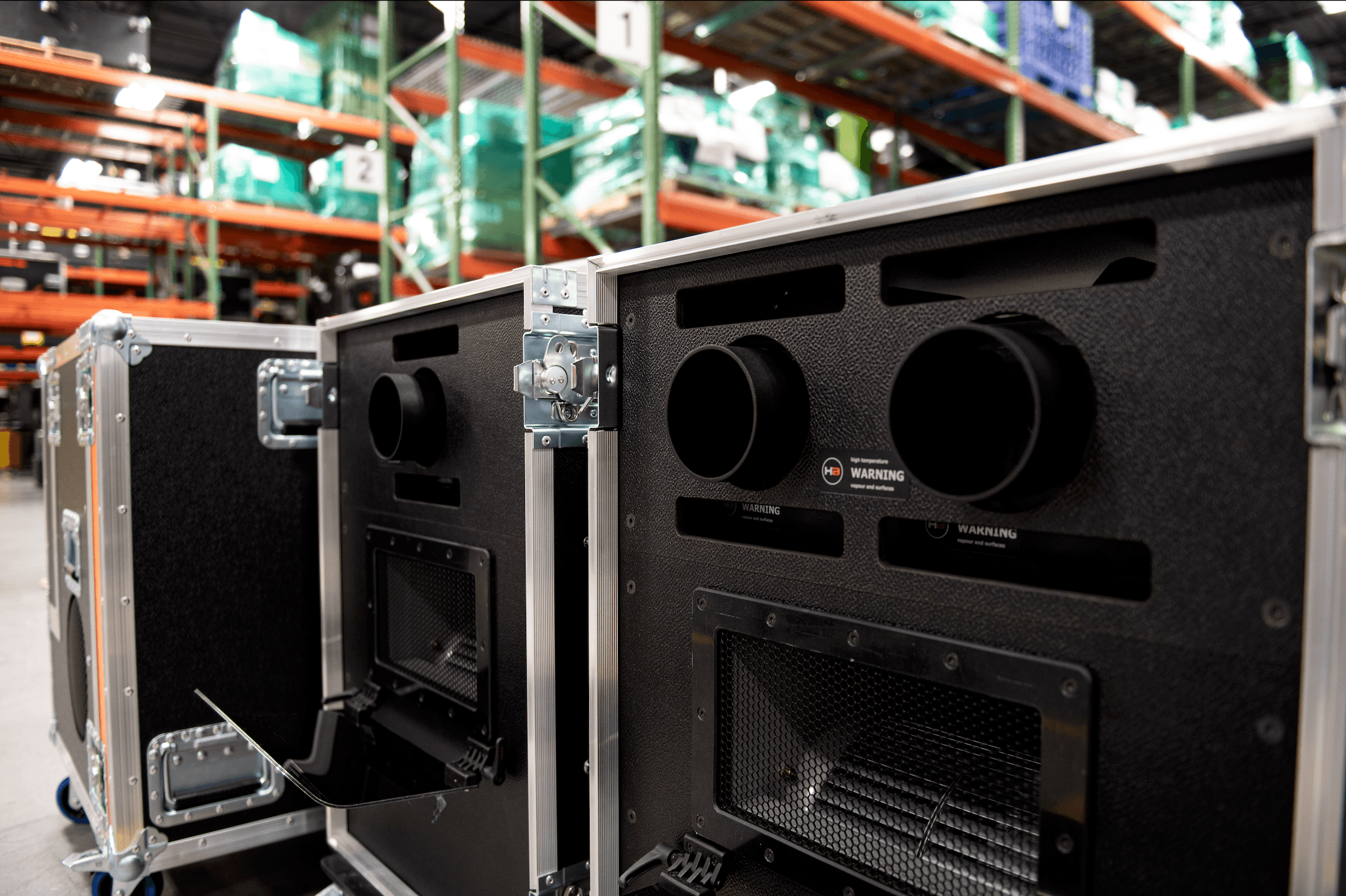 LMG Enhances Live Event Experiences with New HazeBase Touring 2 Foggers