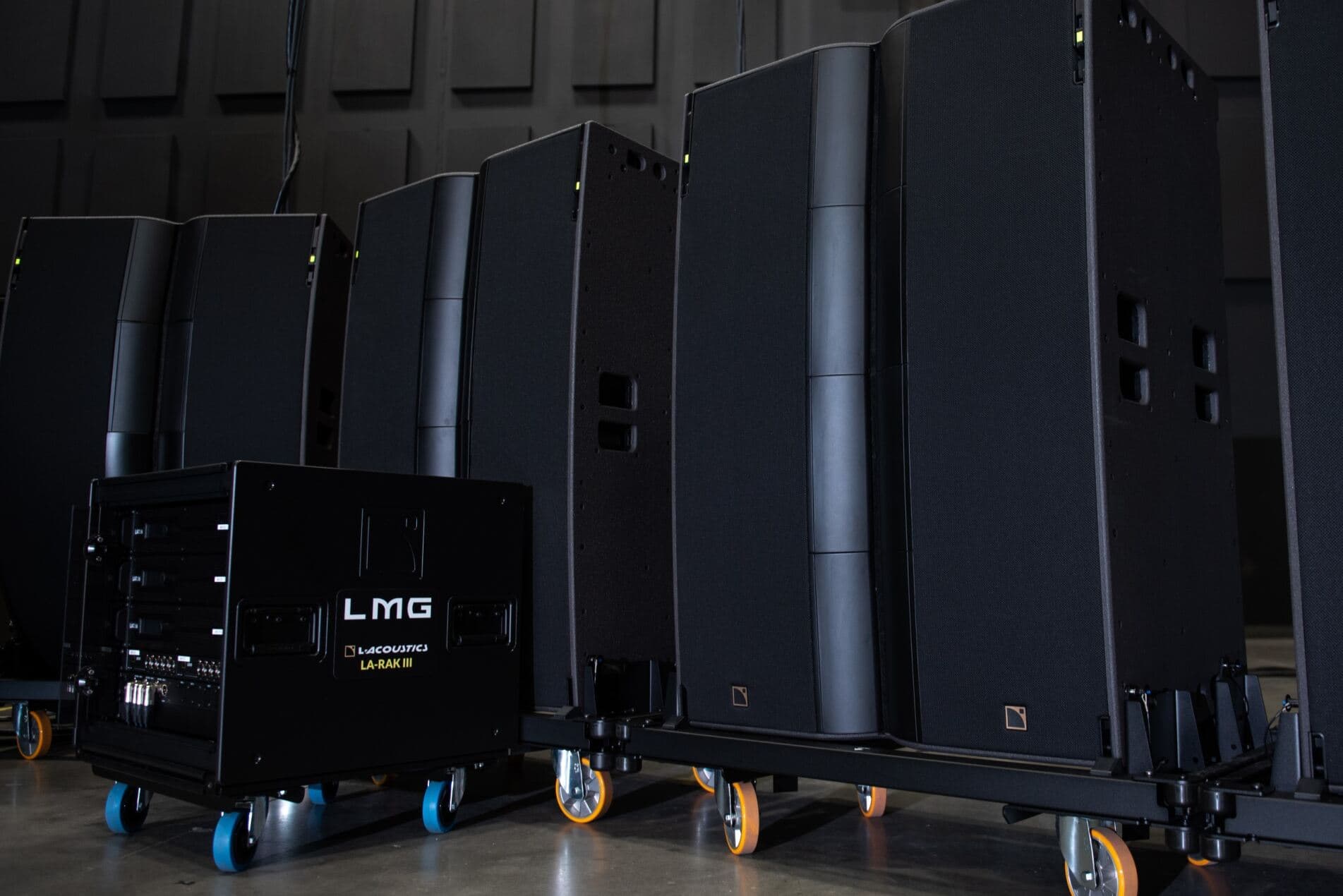 LMG Integrates L-Acoustics' New L Series