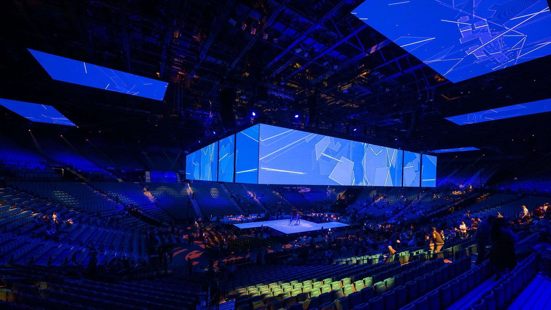 Massive LED Deployment for Cisco IMPACT