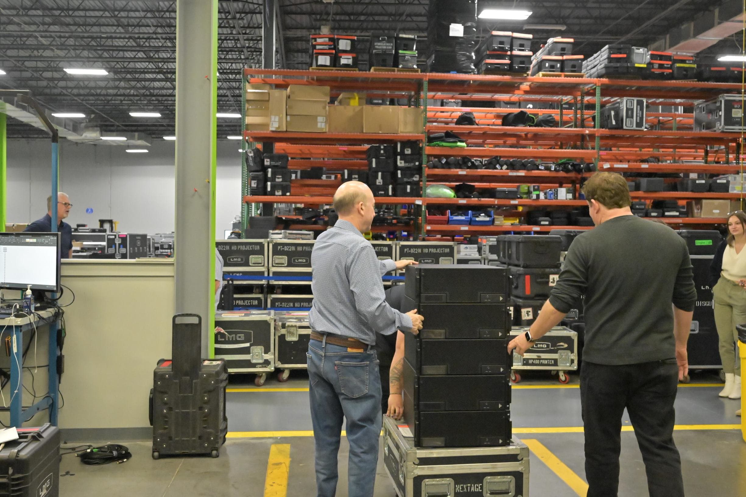 LMG Partners with Trailblazing Technology Manufacturers